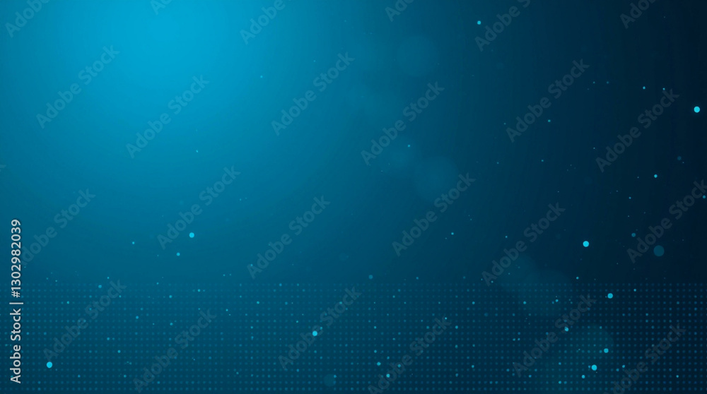 Abstract background with glowing blue particles and light flares, perfect for technology, innovation, digital media, and futuristic design concepts. Abstract background with glowing blue particles and light flares, perfect for technology, innovation, digital media, and futuristic design concepts.