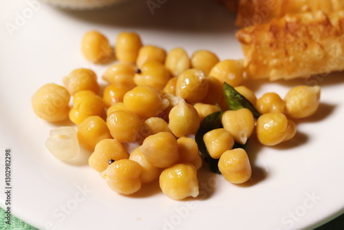 Sundal is a healthy snack