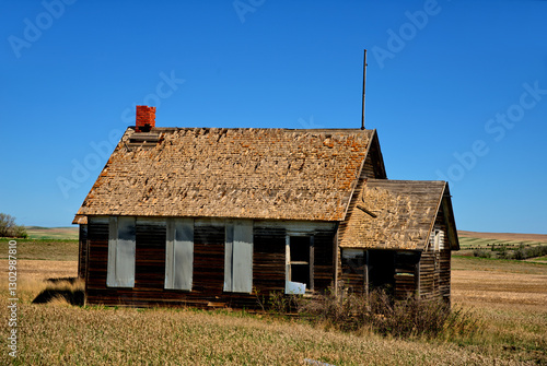 old farm house