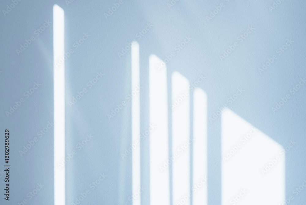 Abstract blue background with shadow and light on wall concrete texture, Empty backdrop for product presentation,Studio wall room kitchen with sunlight window frame reflection .Minimalist background Abstract blue background with shadow and light on wall concrete texture, Empty backdrop for product presentation,Studio wall room kitchen with sunlight window frame reflection .Minimalist background