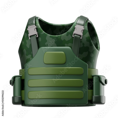 Military and War 3D Illustration