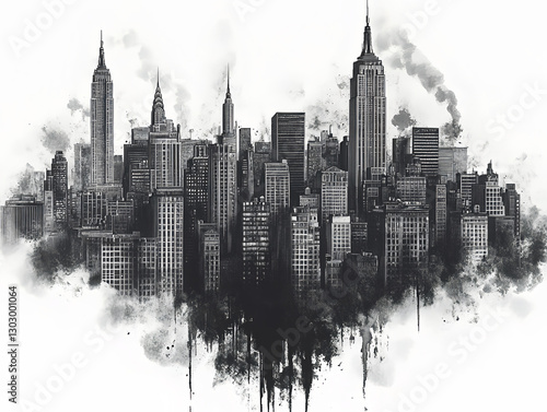 new york city skyline © StockStudio