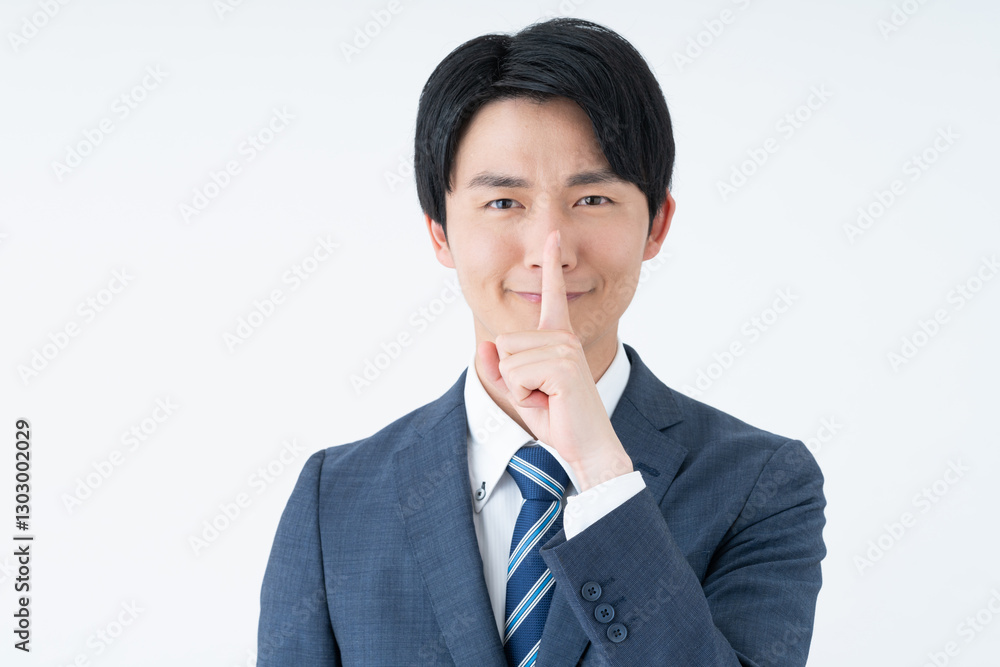内緒の若いビジネスマン 内緒の若いビジネスマン