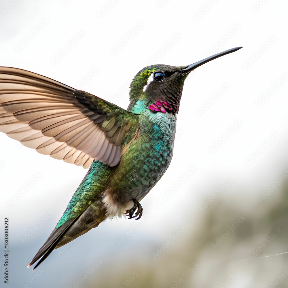 Obraz premium hummingbird bird isolated