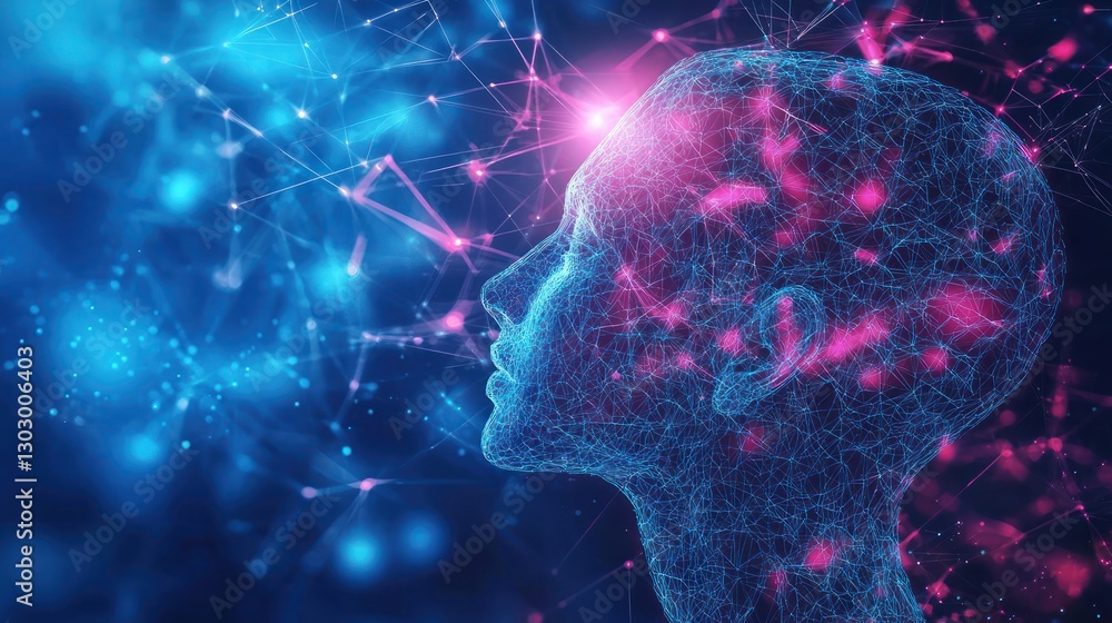 Futuristic AI-Powered Global Network Futuristic AI-Powered Global Network