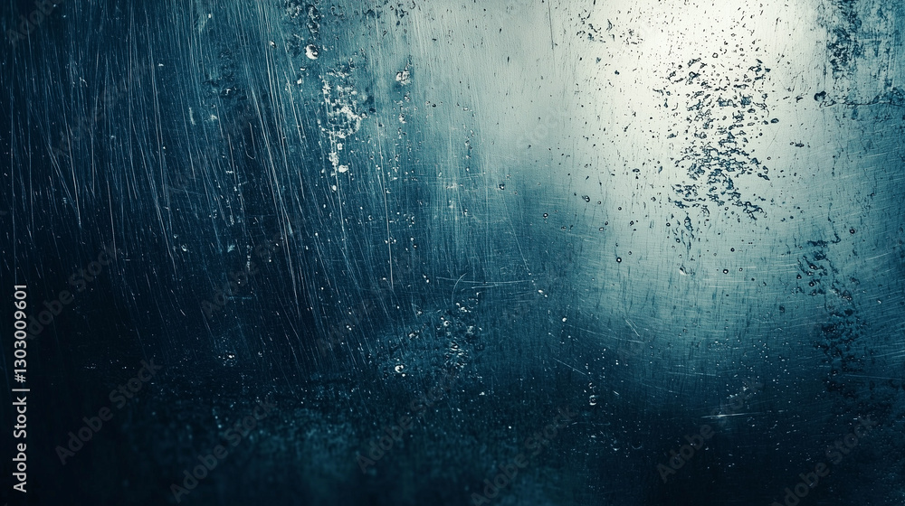 Obraz premium Dark Blue Grunge Texture Background Image
