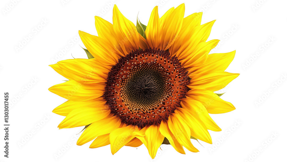 Vibrant Sunflower Close Up Vibrant Sunflower Close Up
