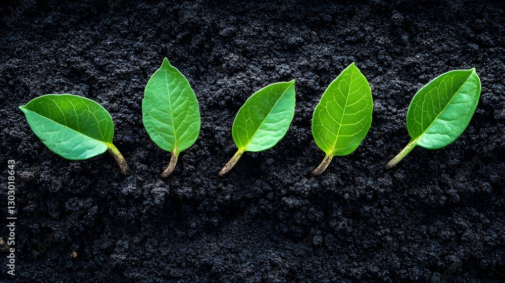 Naklejka premium Financial management strategy for business growth, illustrating analytics and corporate success in a professional setting