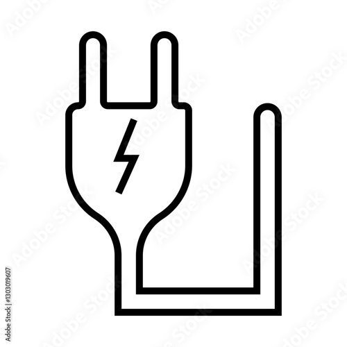 PlugInHybrid icon Design