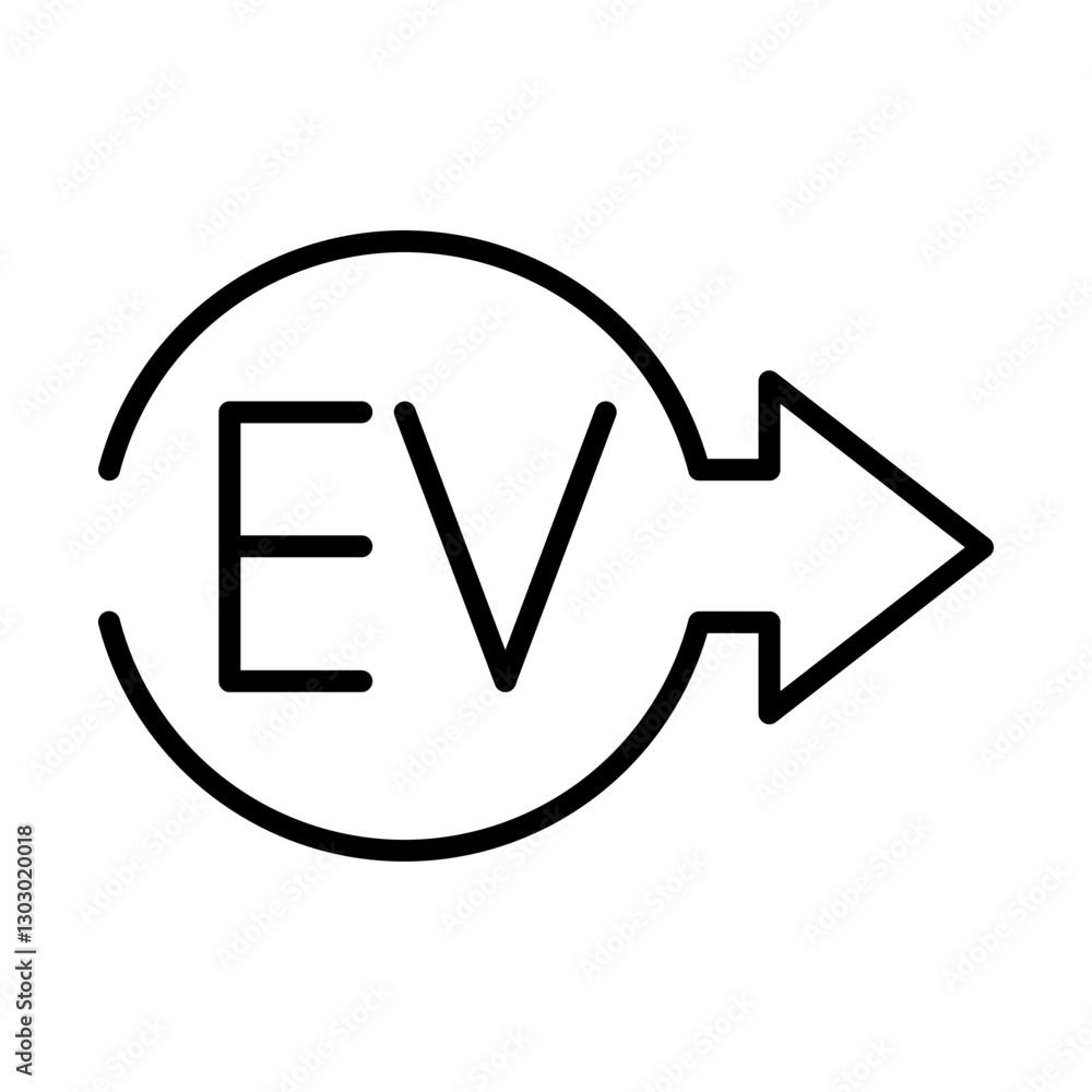 EVIndicator icon Design