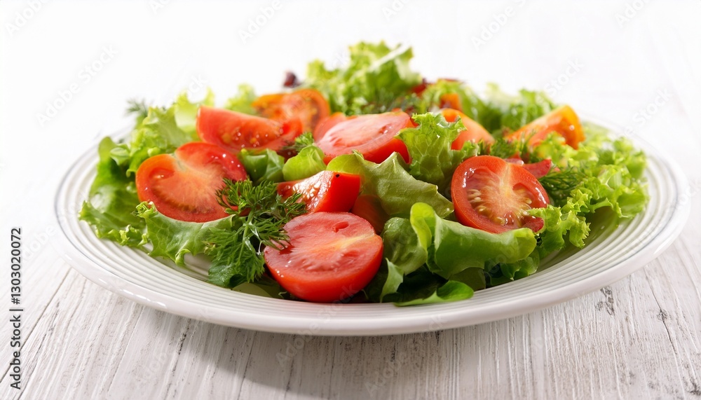 salad with tomatoes salad with tomatoes