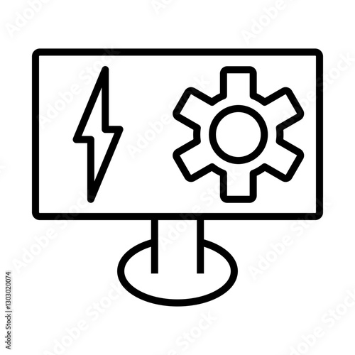EVSoftware icon Design