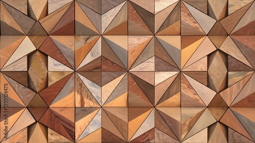 seamless geometric texture pattern