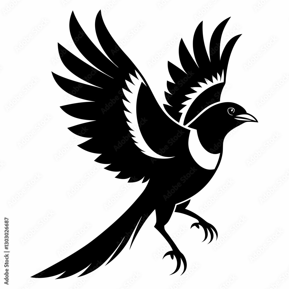 Fototapeta premium eagle vector illustration