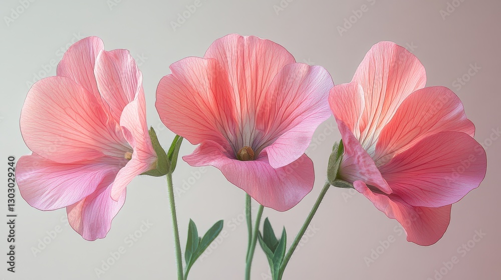 sweet pea flower isolated,cartoon illustration sweet pea flower isolated,cartoon illustration