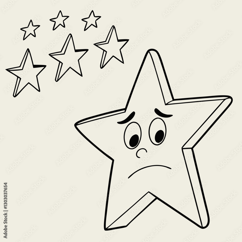 customer satisfaction Survey service concept Consumer give a review from rating star customer satisfaction Survey service concept Consumer give a review from rating star