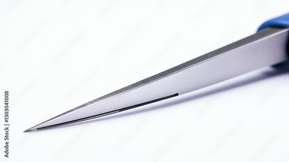 Close Up Precision Tweezers Tip Detail Close Up Precision Tweezers Tip Detail