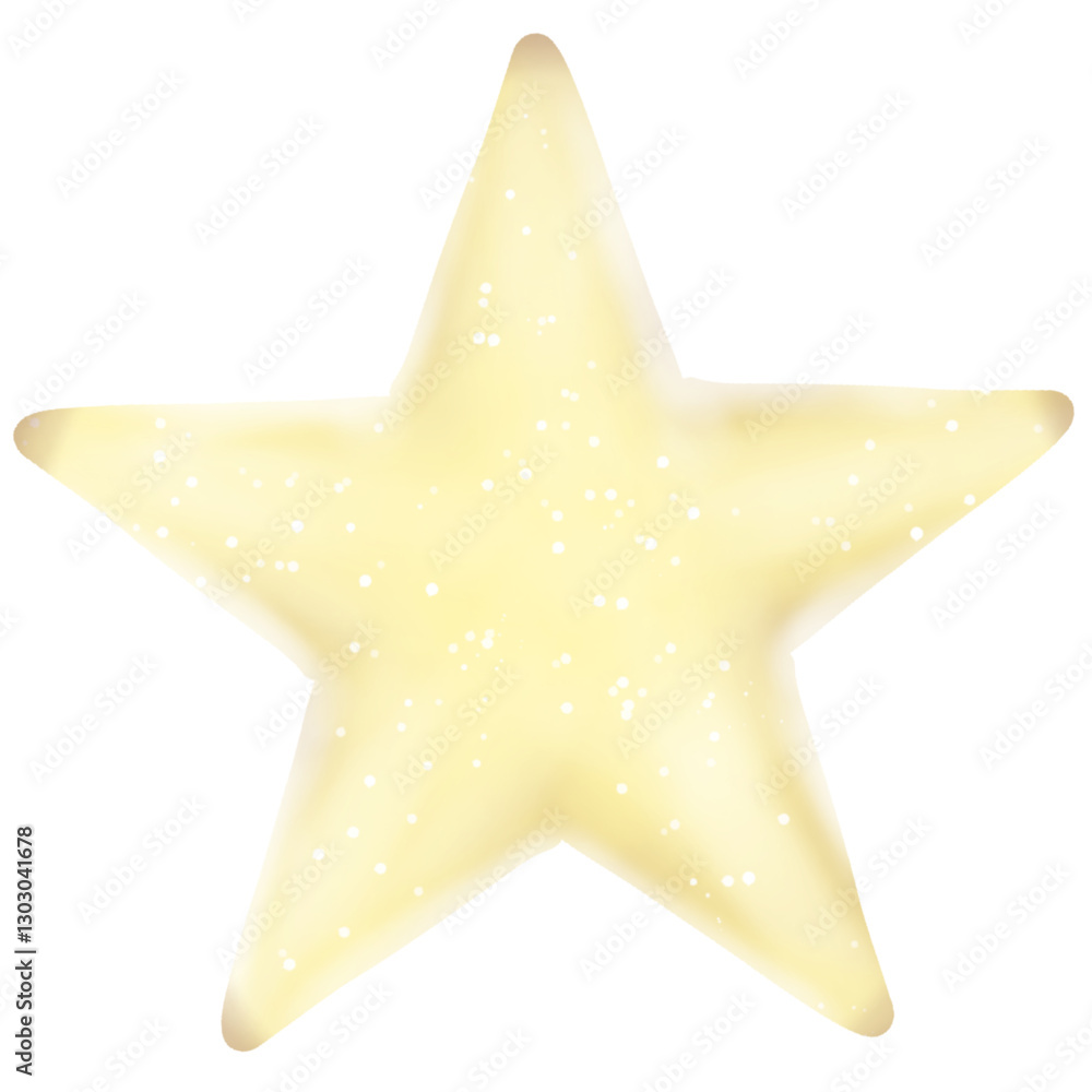 Obraz premium a star