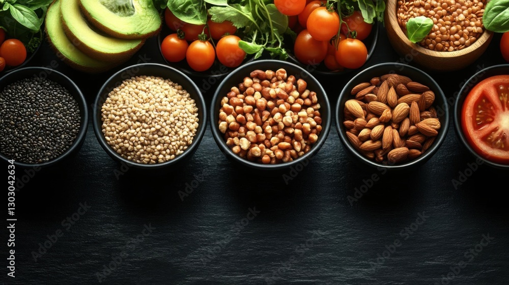 Healthy Seeds, Nuts & Grains Healthy Seeds, Nuts & Grains