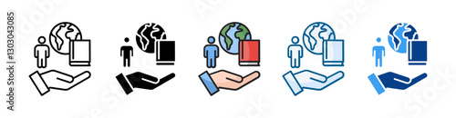 Csr  Icon Set Multiple Style Collection