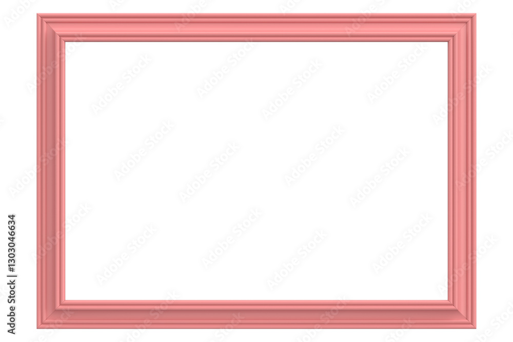 Picture frame. Landscape frame. 3D illustration. Picture frame. Landscape frame. 3D illustration.