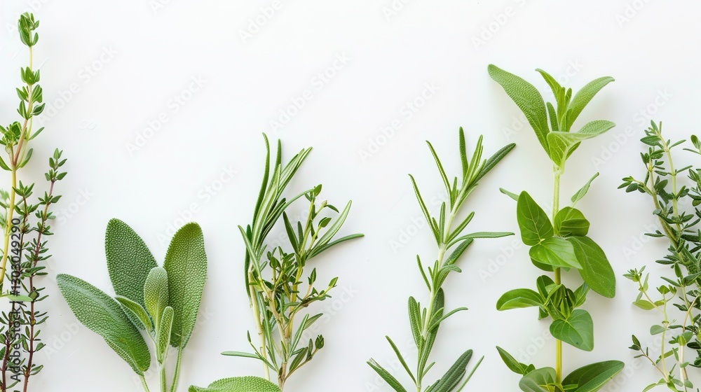 Fototapeta premium Green Plant Background of Passover: The Vitality and Cultural Connotations Carried by Green Plants in the Traditional Festival