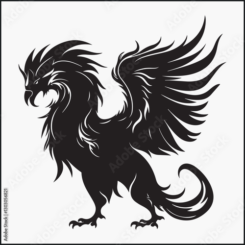 Silhouette of Griffin