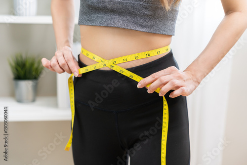 Photography Weight lose, loss concept