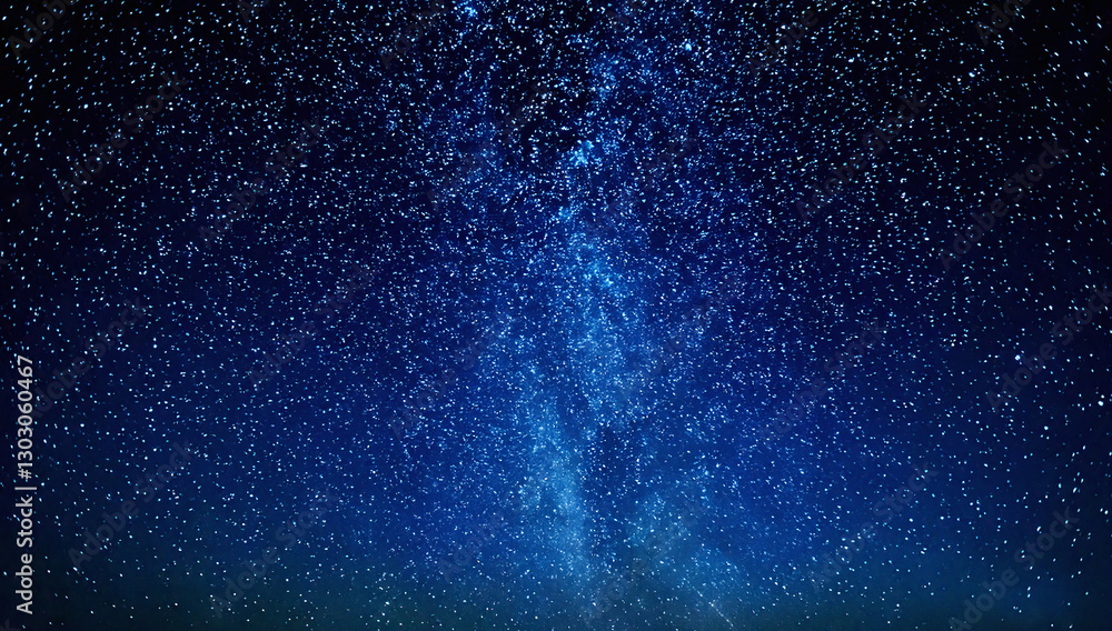 Obraz premium Starry night sky space background