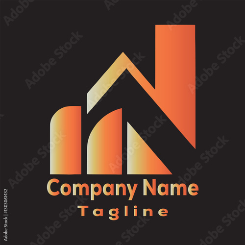 Abstract Gradient Logo Design