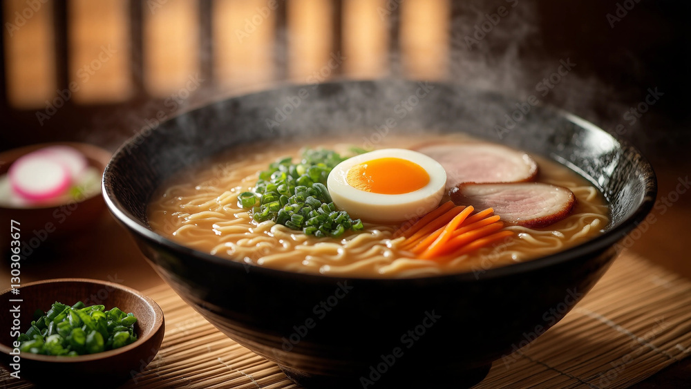 Delicious Ramen Bowl: Authentic Japanese Noodle Soup Recipe Delicious Ramen Bowl: Authentic Japanese Noodle Soup Recipe