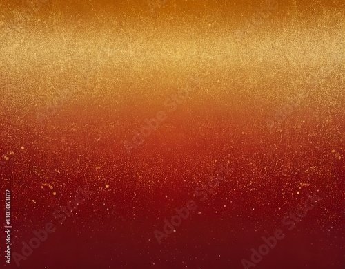 Wallpaper Mural Glittering golden gradient with a warm red undertone, creating a vibrant and festive atmosphere. Torontodigital.ca