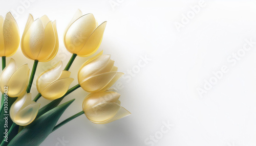 Wallpaper Mural Spring flower Tulip Torontodigital.ca