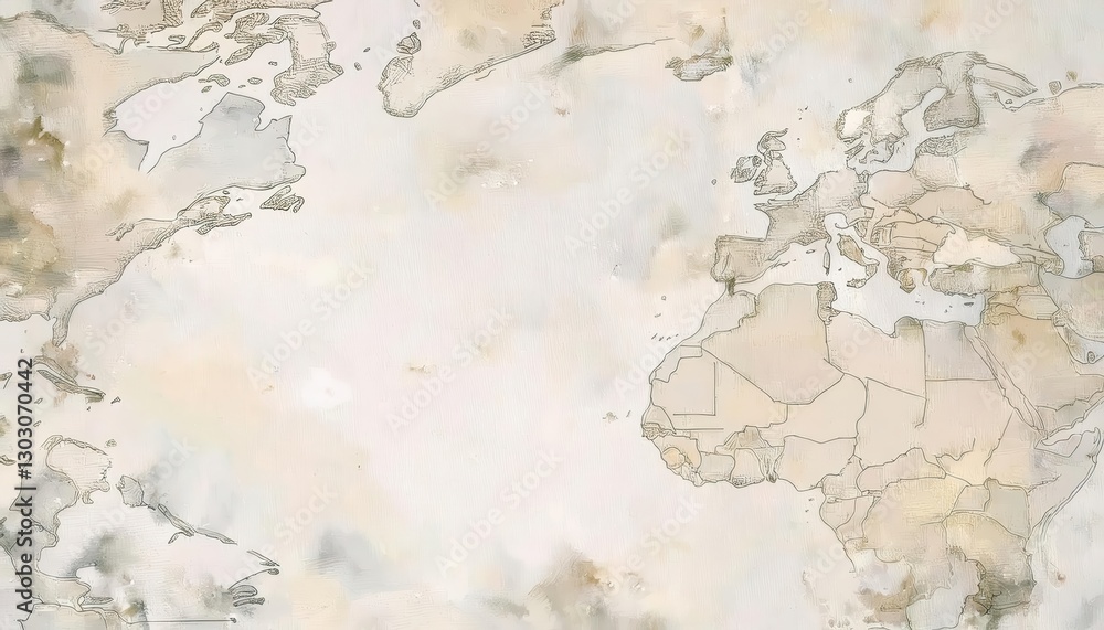 Fototapeta premium aged textured beige marble surface with organic cracks and subtle veins for background, digital art, and design projects