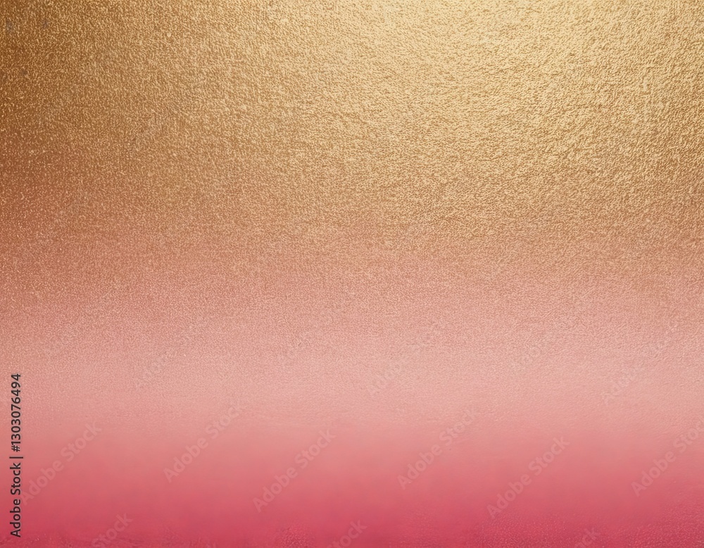 A stunning gradient of gold and pink hues create a warm, radiant backdrop. A stunning gradient of gold and pink hues create a warm, radiant backdrop.