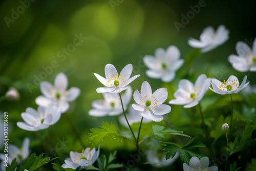 Closeup photography of blooming wildflowers in scenic mountain destinations
