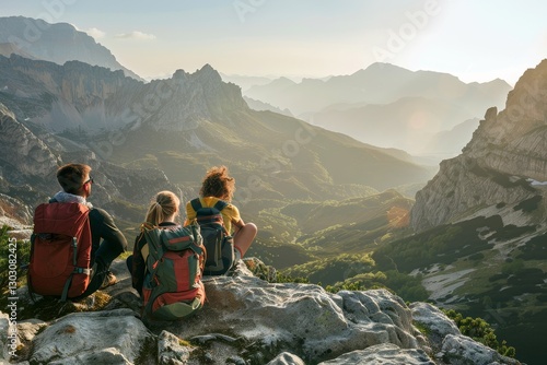 Wallpaper Mural Nature adventures exploring scenic viewpoints in remote mountain destinations Torontodigital.ca