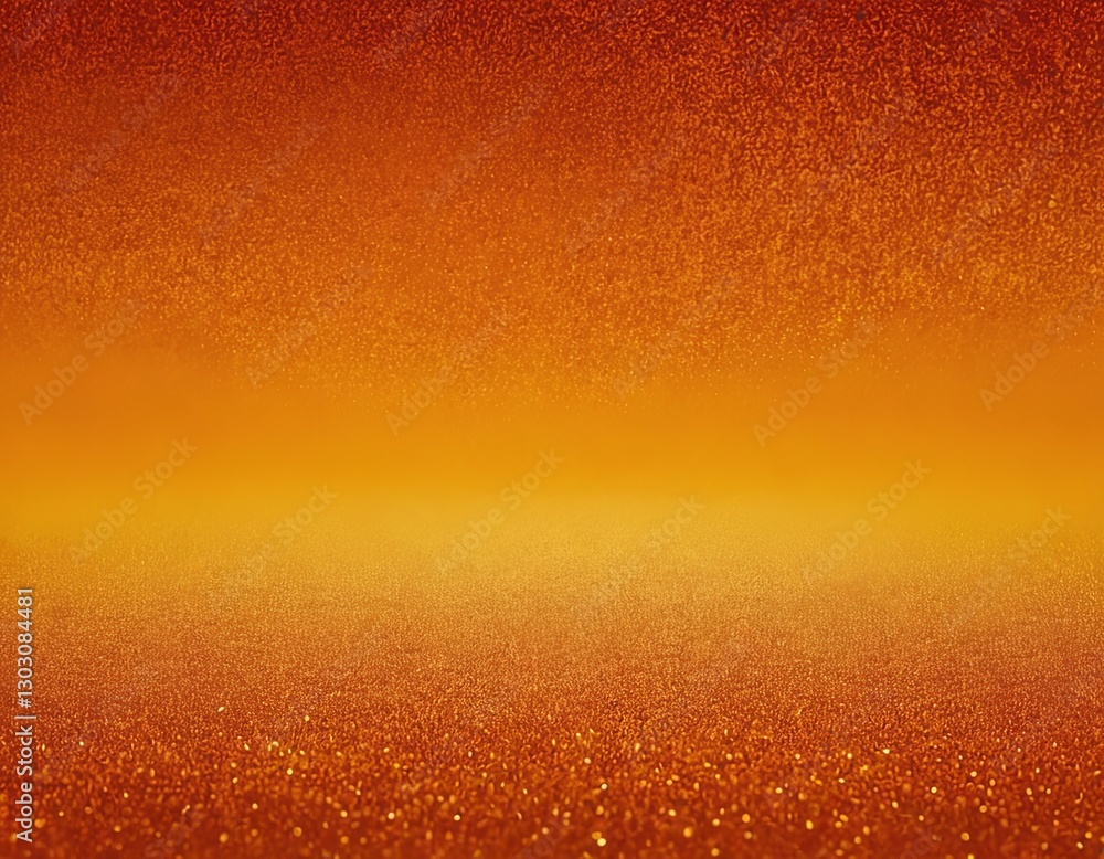 Vibrant orange textured background with sparkling gold glitter, creating a warm and inviting atmosphere. Vibrant orange textured background with sparkling gold glitter, creating a warm and inviting atmosphere.