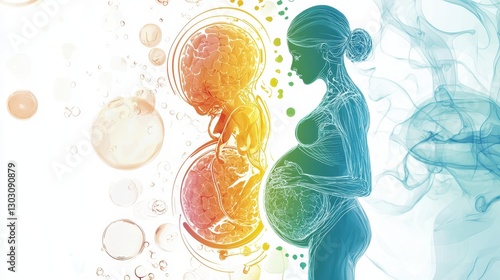 Hormonal Changes During Human Pregnancy