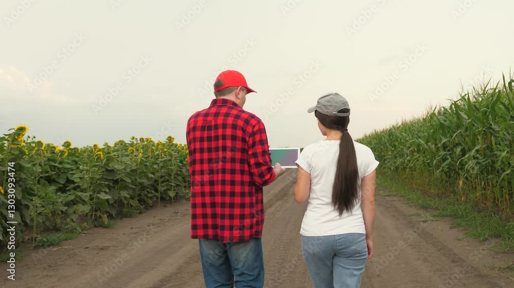 Agriculture, teamwork, business partner farmer agriculture, handshake sign of deal, harvest, fresh soil grow crops, business farmers field corn sunflower teamwork group people cap working digital Agriculture, teamwork, business partner farmer agriculture, handshake sign of deal, harvest, fresh soil grow crops, business farmers field corn sunflower teamwork group people cap working digital