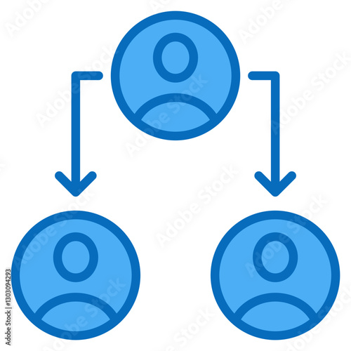Delegation Icon For Design Elements