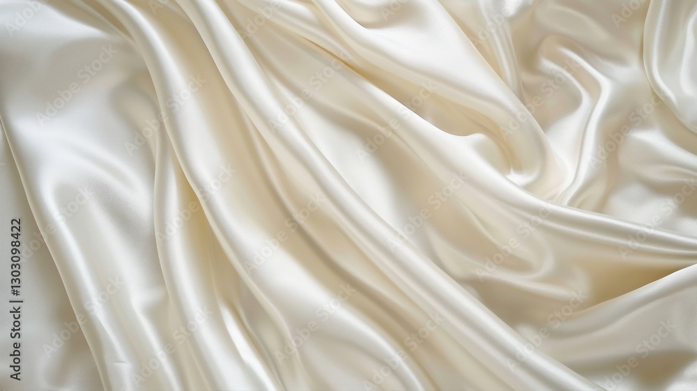 white silk with folds background adorned with blurred lights white silk with folds background adorned with blurred lights