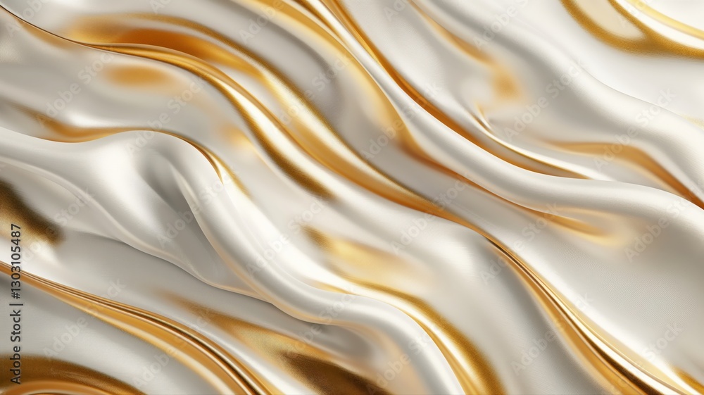 silk satin fabric with folds, abstract background silk satin fabric with folds, abstract background