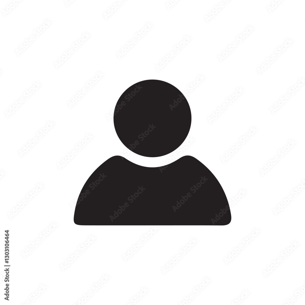 User icon in flat style, Person icon, User profile icon. Profile, people silhouette, person, avatar, sign. Profile, Vector Illustration Eps 10 User icon in flat style, Person icon, User profile icon. Profile, people silhouette, person, avatar, sign. Profile, Vector Illustration Eps 10