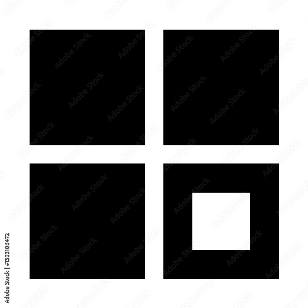 Cloud platform black icon pack Cloud platform black icon pack