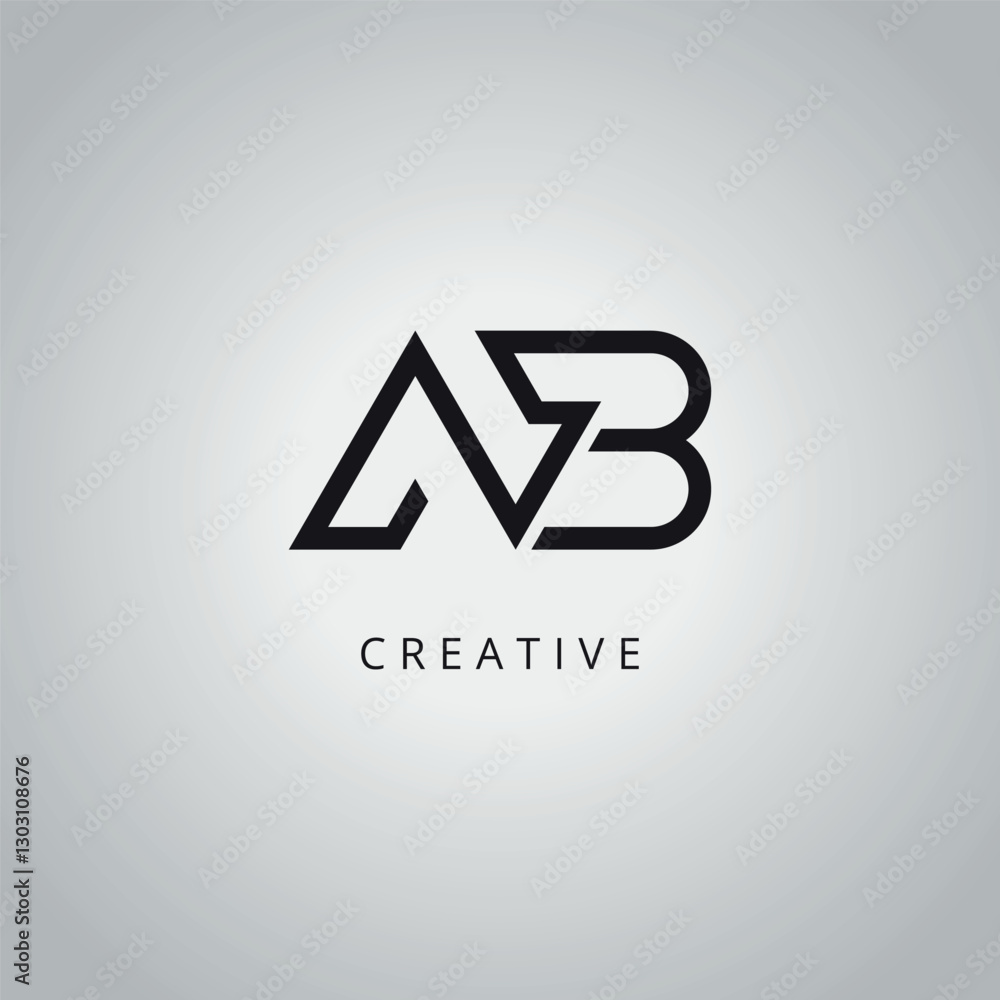 Initial Unique NB BN Letter Business Logo Design Vector Template. Initial Unique NB BN Letter Business Logo Design Vector Template.