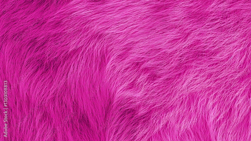 Obraz premium Pink fur texture background