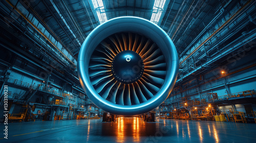 Jet engine engineers testing next-gen hydrogen-powered propulsion, refining AI-assisted combustion efficiency, optimizing eco-friendly aviation technology