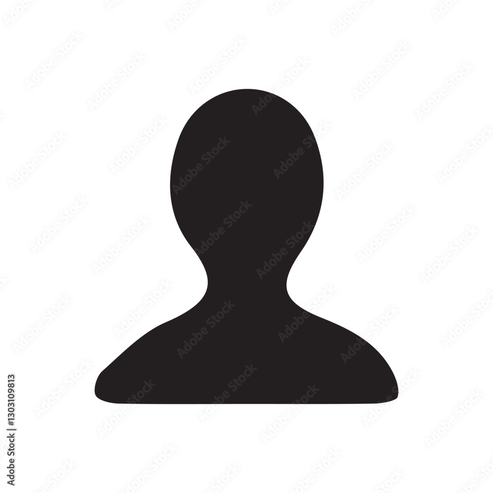 User icon in flat style, Person icon, User profile icon. Profile, people silhouette, person, avatar, sign. Profile, Vector Illustration Eps 10 User icon in flat style, Person icon, User profile icon. Profile, people silhouette, person, avatar, sign. Profile, Vector Illustration Eps 10