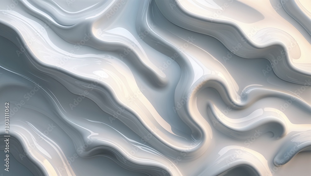 Glossy arctic white ceramic texture on abstract background design illustration Glossy arctic white ceramic texture on abstract background design illustration